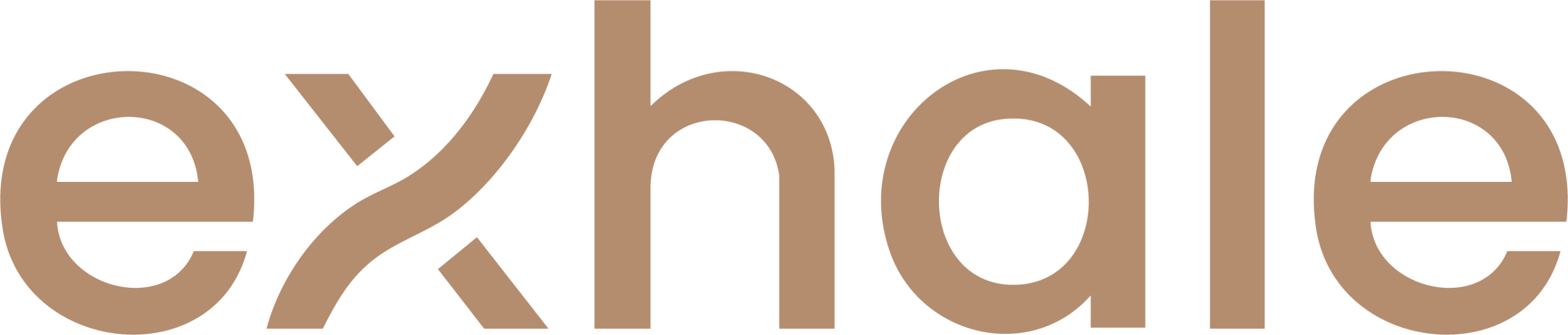 Exhale logo in gold relating to membership cancellation process